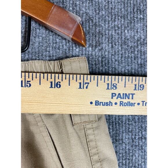 LA Police Gear Pants Mens 38 (34X30) Khaki Ripstop Tactical Basic Operator Cargo - Picture 5 of 13